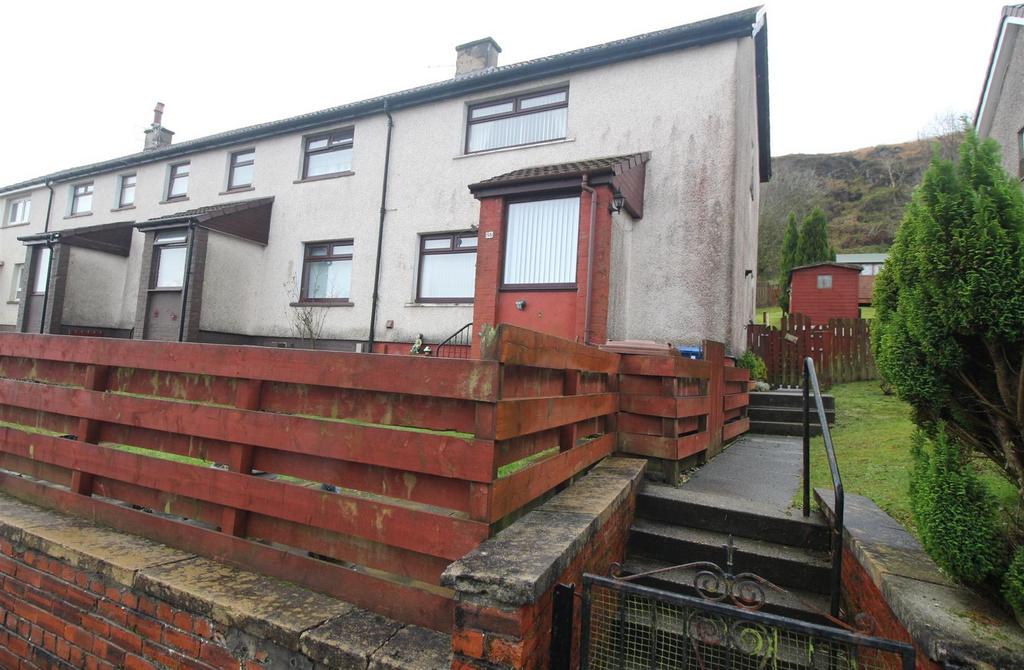 Berwick Road, Greenock 2 bed end of terrace house for sale £79,000