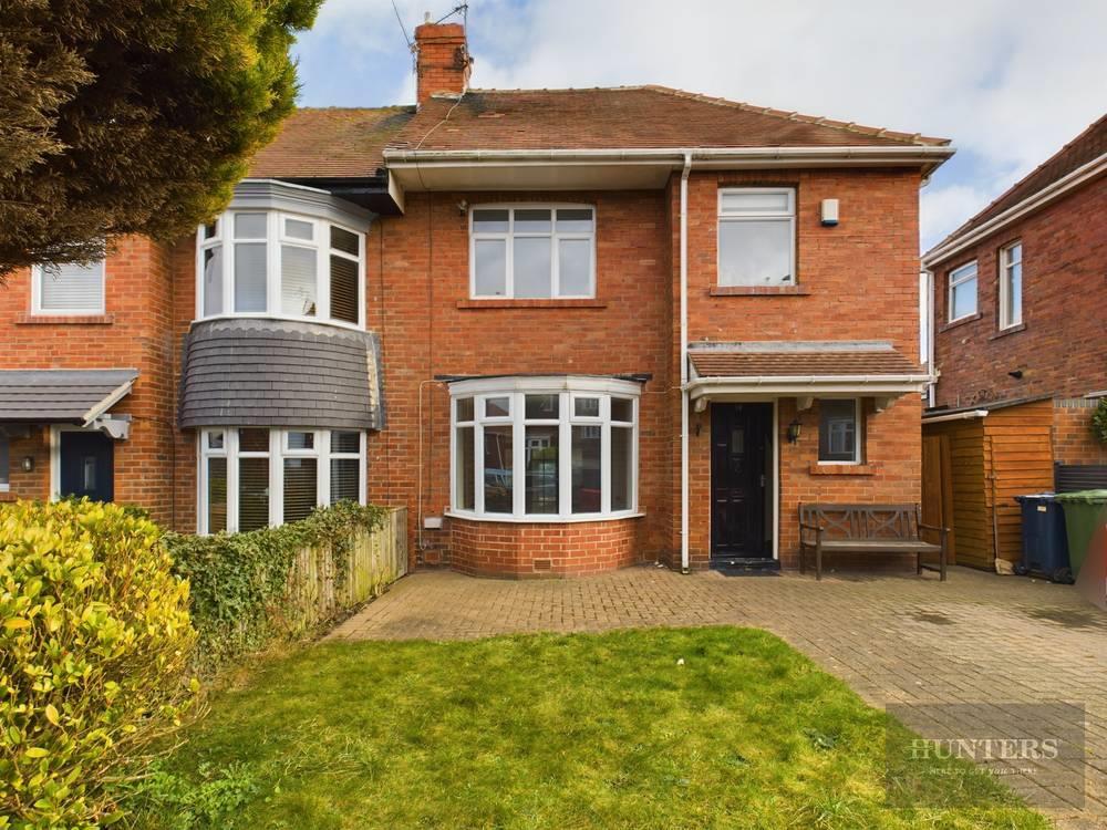 Dunmore Avenue, Fulwell Sunderland 3 bed semidetached house for sale