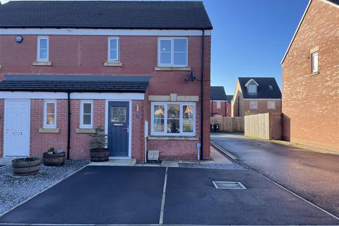 3 bedroom semi-detached house for sale, Highgrove Court, Newfield, Chester Le Street