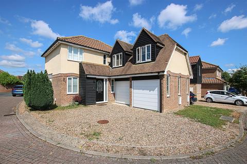 4 bedroom detached house for sale, Burghley Rise, Burwell CB25