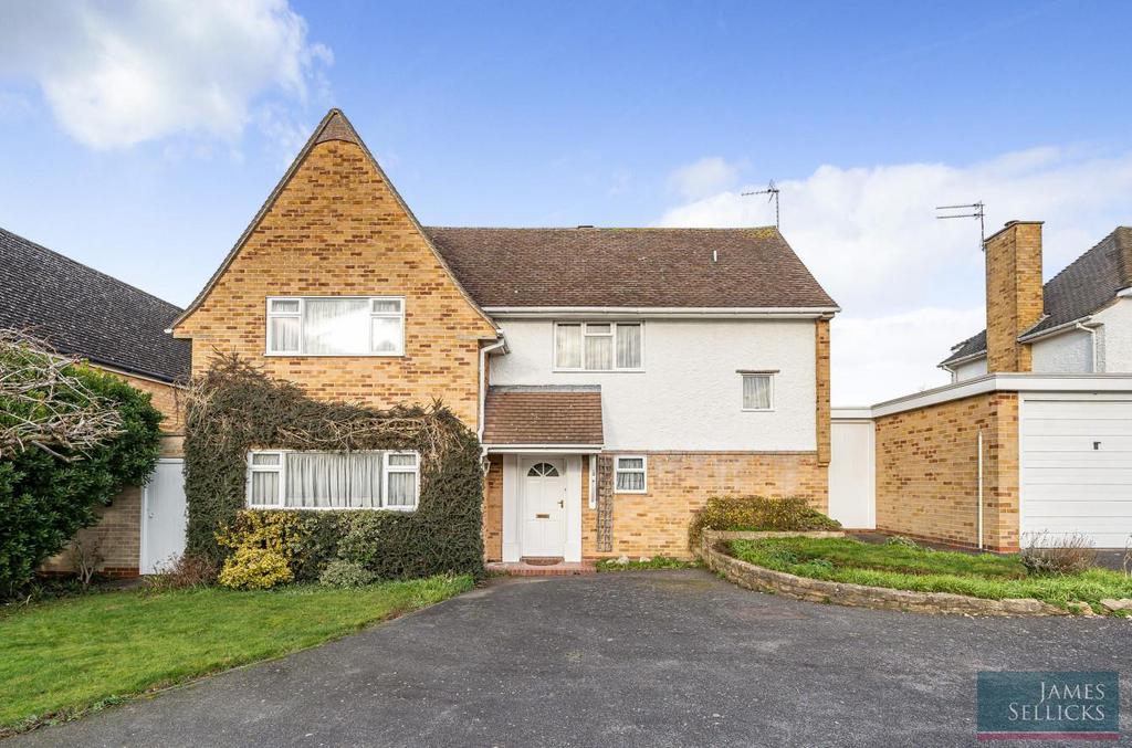 Higher Green, Great Glen, Leicestershire 3 bed detached house for sale
