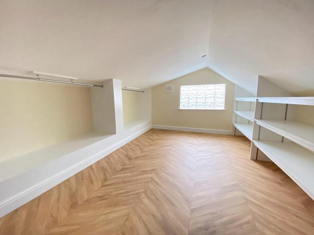 Loft area