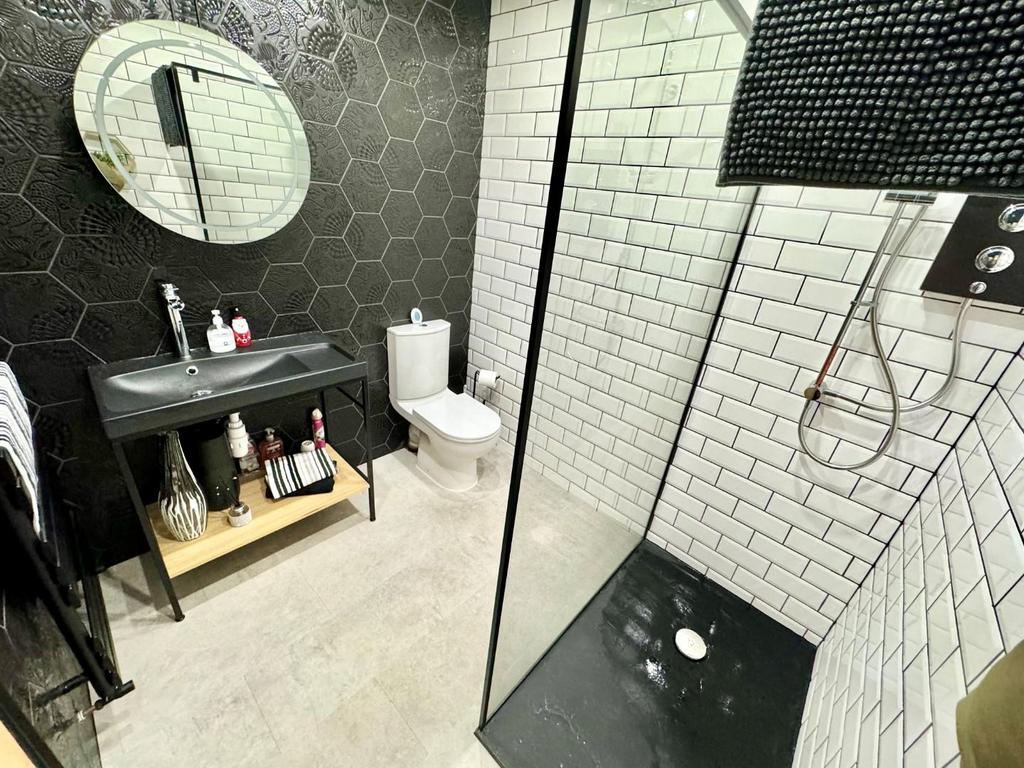 Downstairs Shower Room
