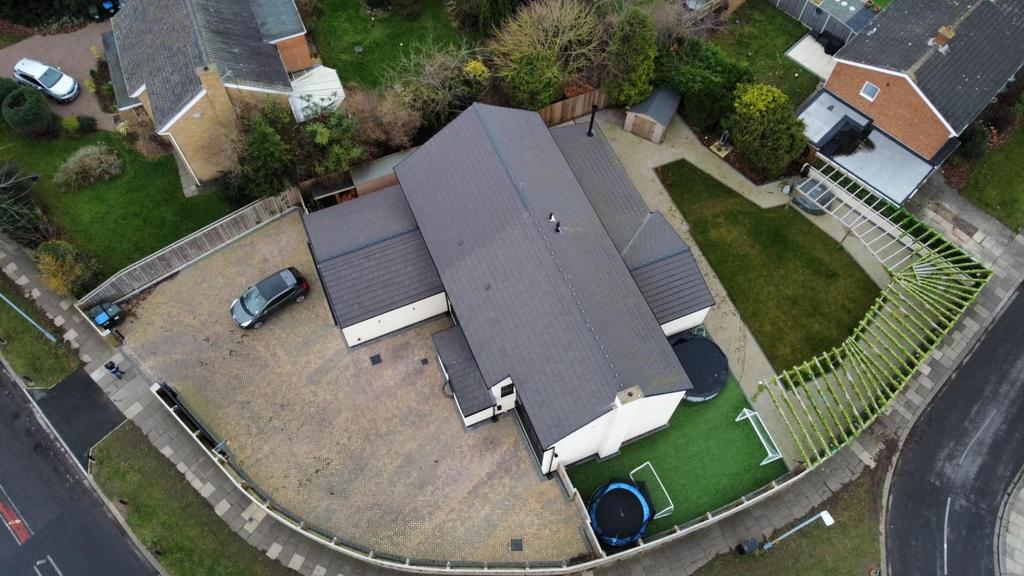 Drone shot