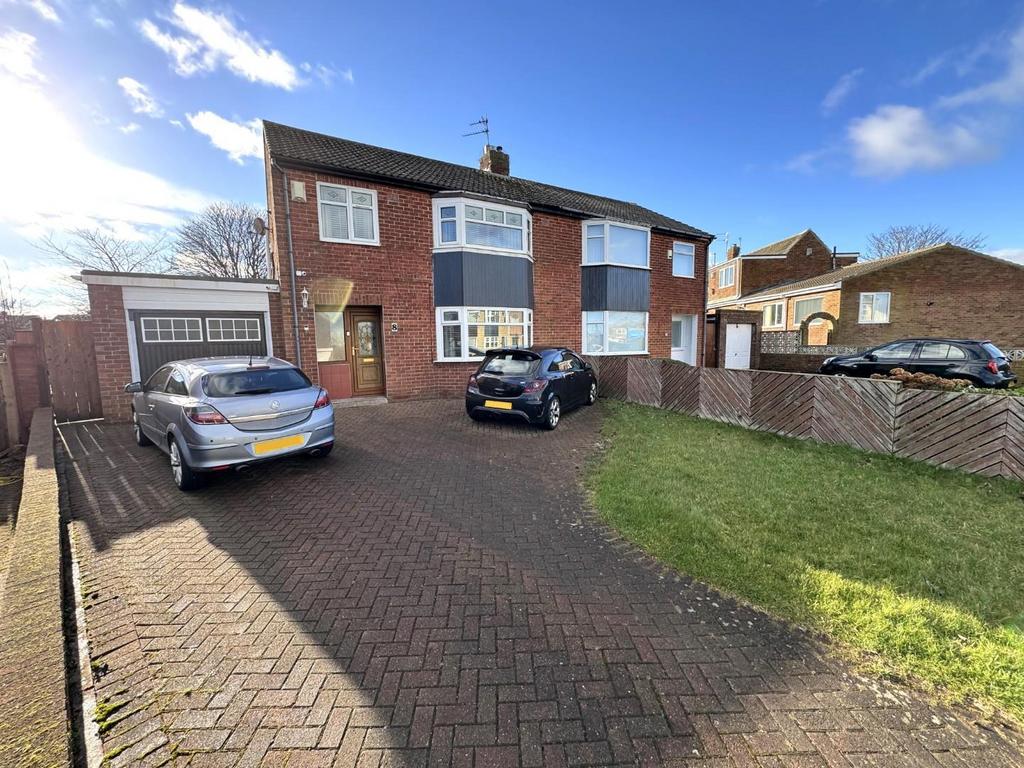 Dorchester Drive, Hartlepool 3 bed semidetached house for sale £189,950