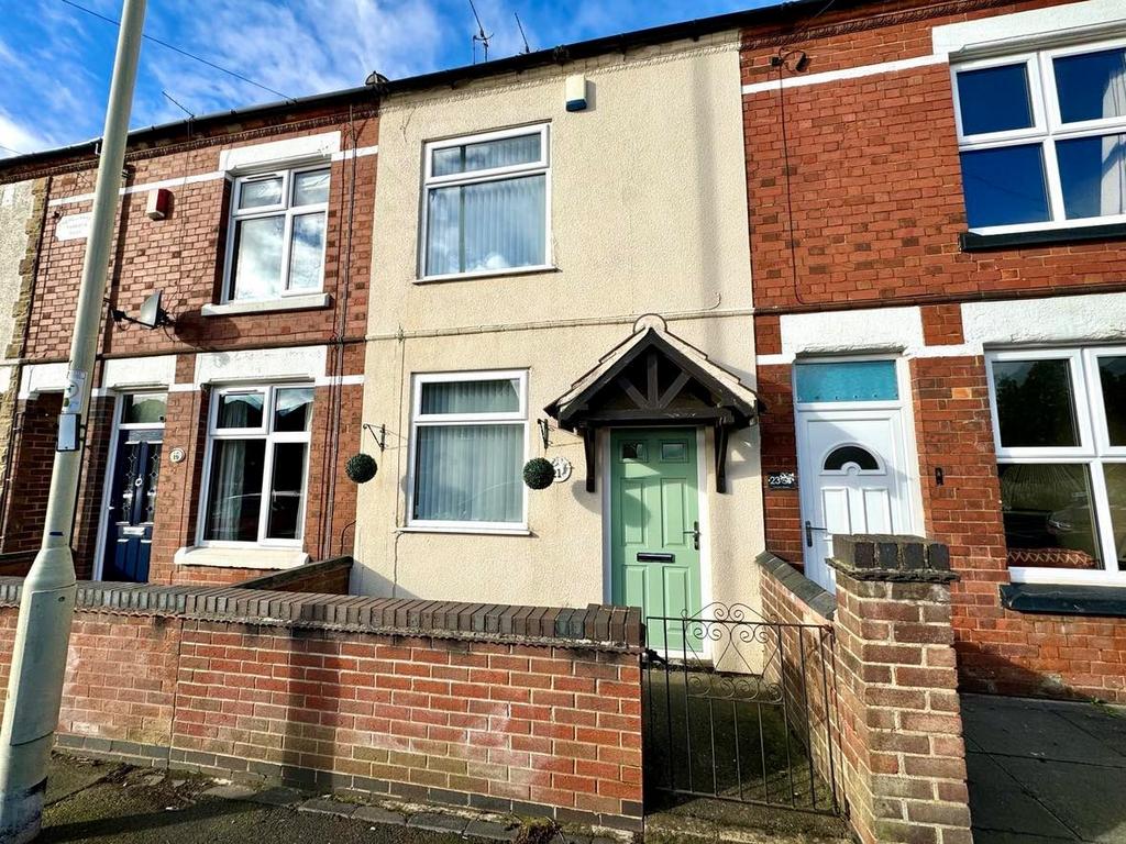 Forest Road, Coalville, LE67 3 bed terraced house for sale - £150,000