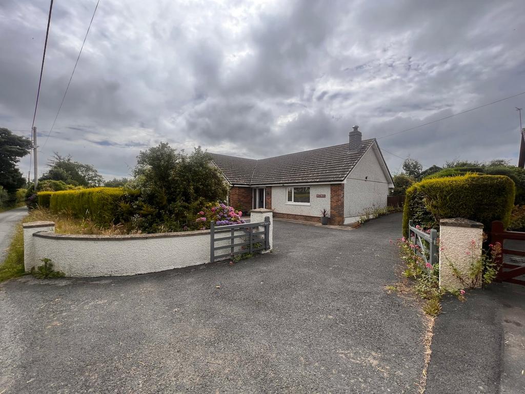 Caerwedros, New Quay, SA44 3 bed bungalow for sale £375,000