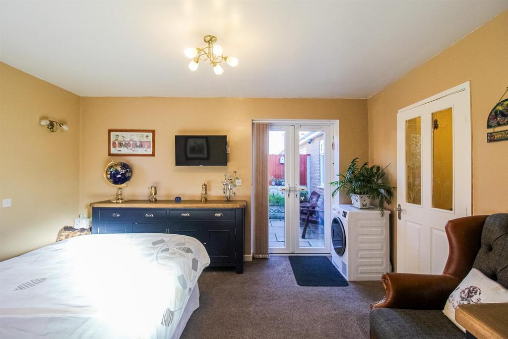 Annexe bedroom