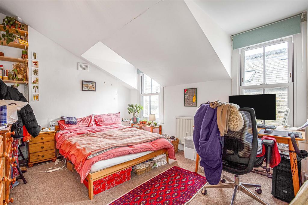 Bedroom, Trafalgar Street, Eden Harper SW11