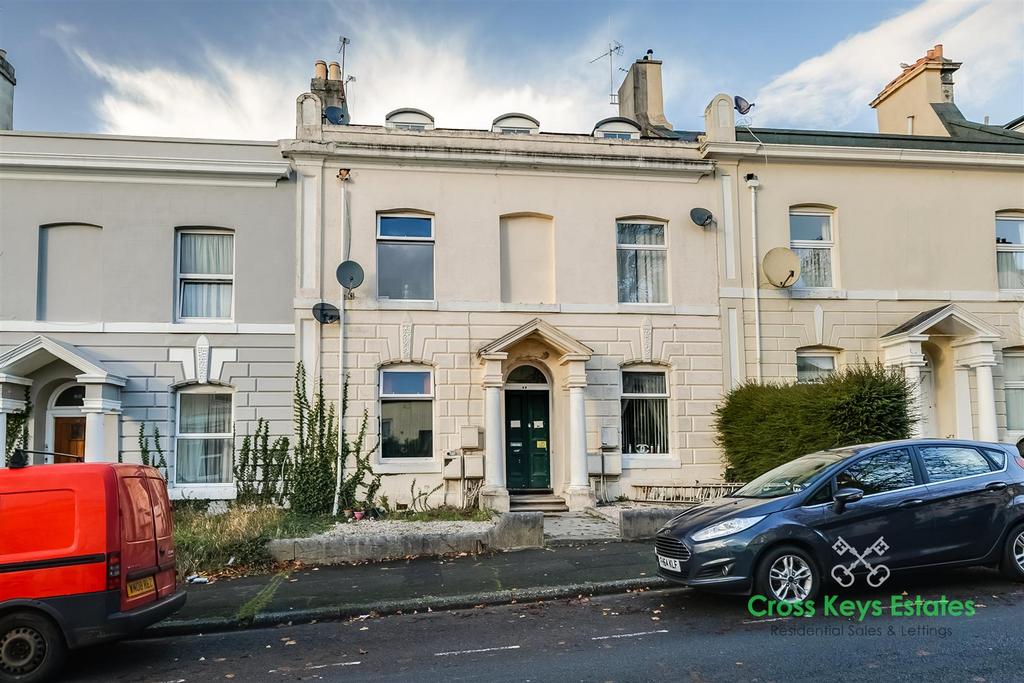 Haddington Road, Plymouth PL2 3 bed apartment for sale £140,000