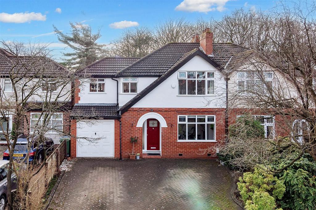 Wilford Avenue, Sale 4 bed semidetached house for sale £695,000