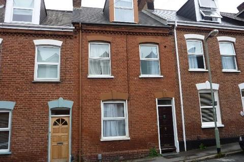 5 bedroom terraced house to rent, Portland Street, Exeter EX1