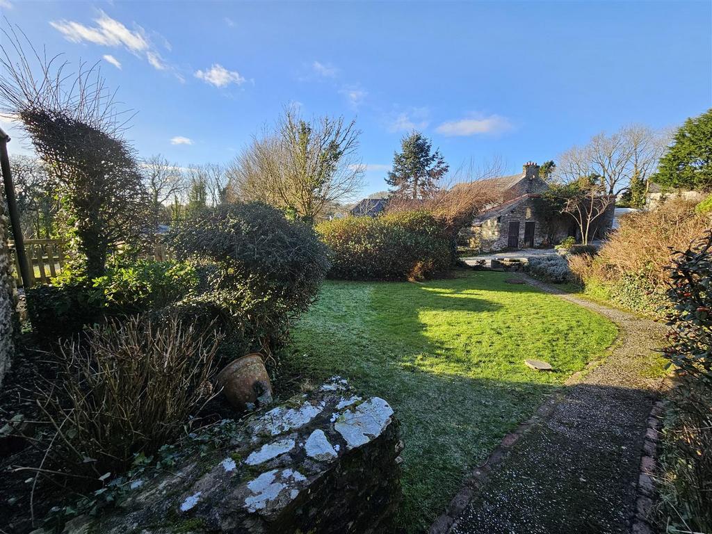 Front garden