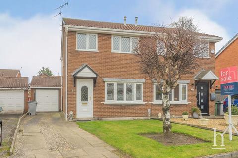 3 bedroom semi-detached house for sale, Pitch Close, Greasby CH49