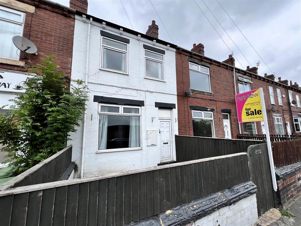 Whinney Lane, Streethouse, Pontefract 3 bed terraced house for sale £