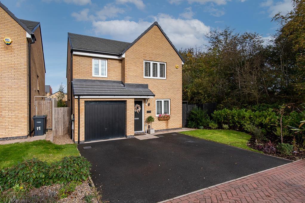 Corbett Chase, Gedling 4 bed detached house for sale £357,500