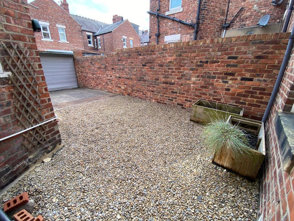 Rear yard