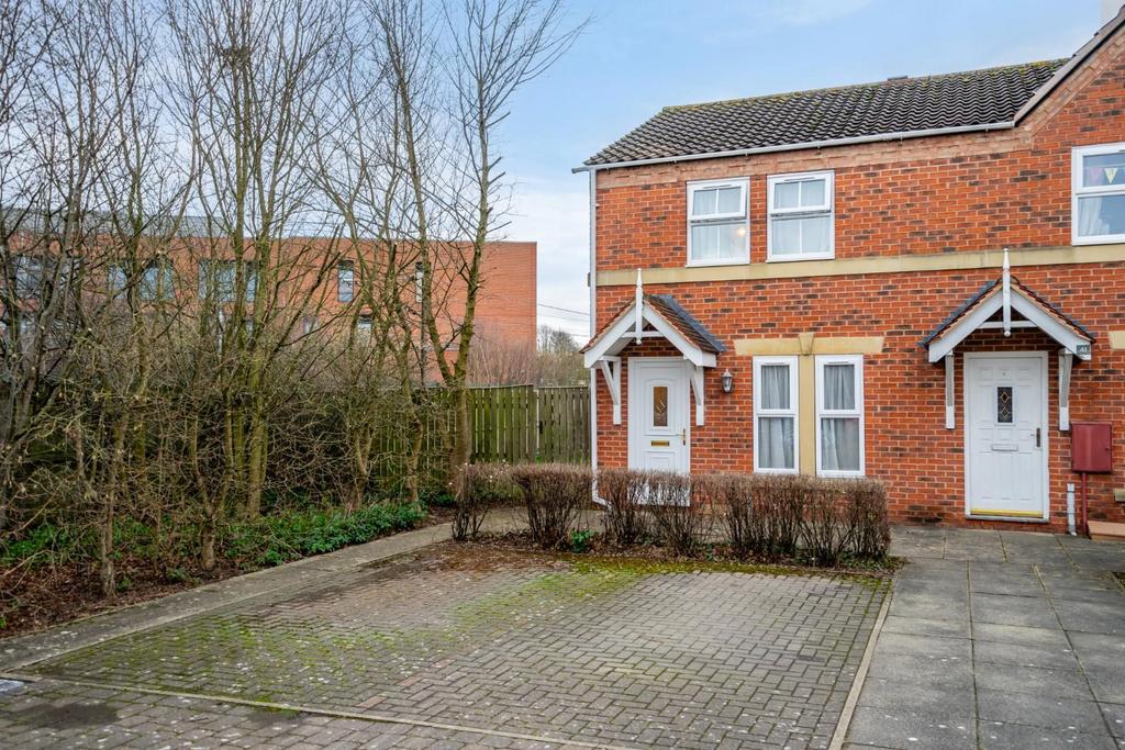 St. Pauls Mews, York 3 bed end of terrace house for sale £260,000