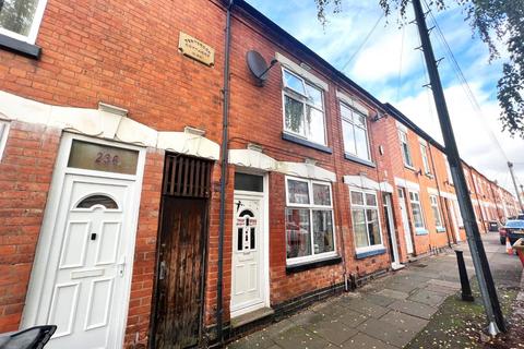 3 bedroom terraced house for sale, Avenue Road Extension, Leicester, LE2