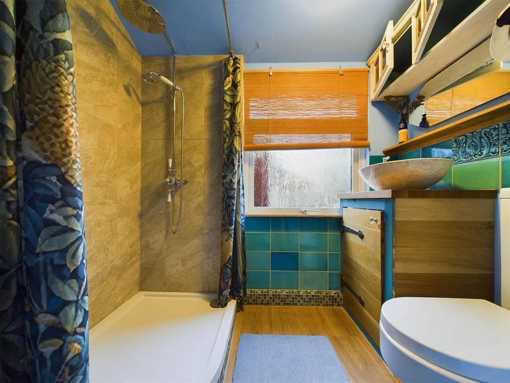Bathroom: