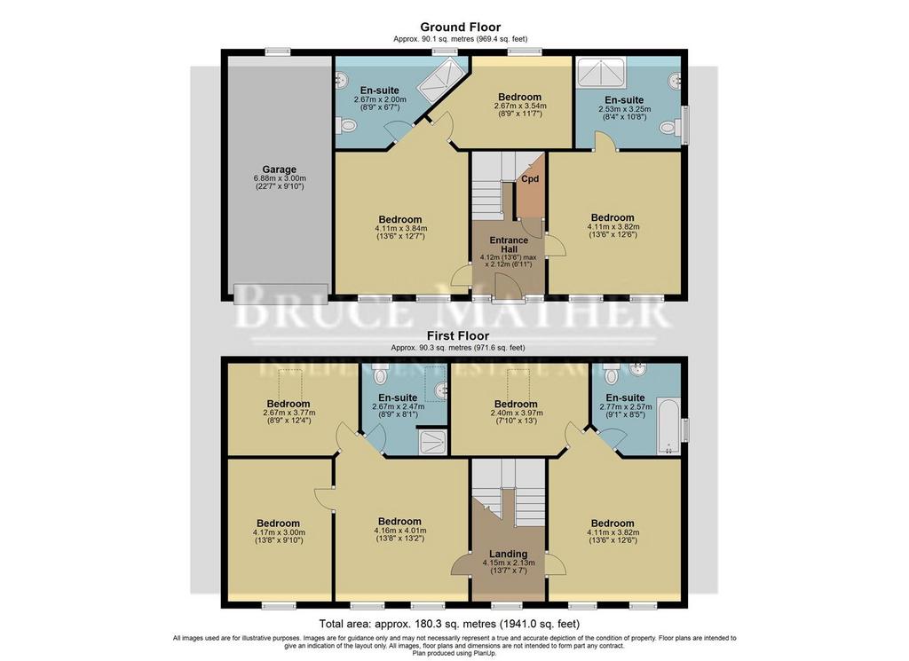 Annexe Block, Fairfield Guest House (Boston) FP.JP