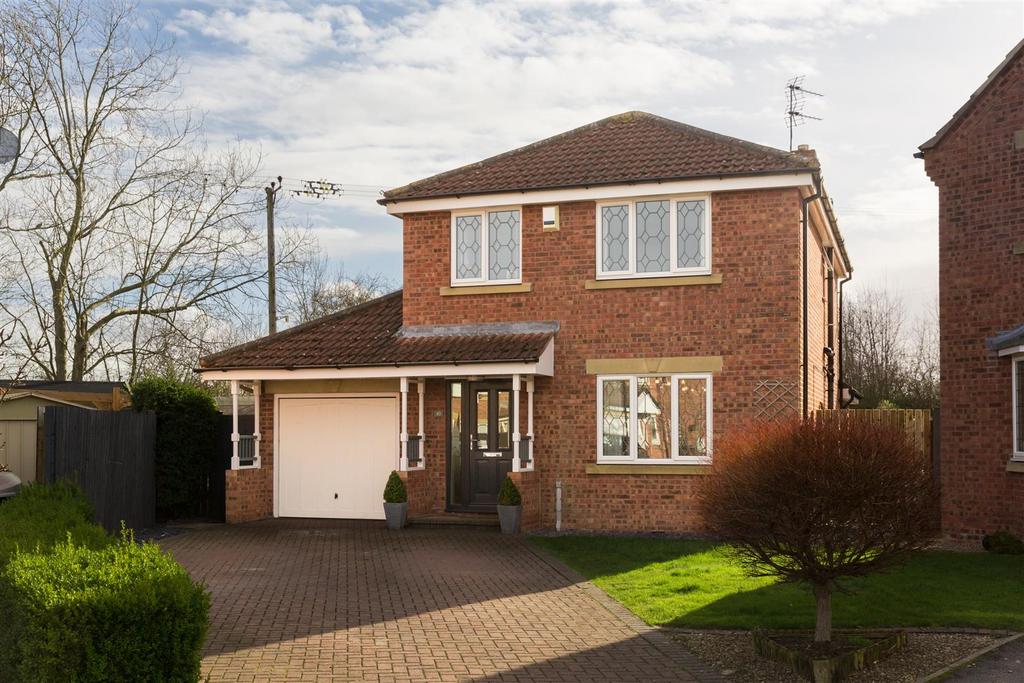 Coulson Close, Strensall, York 4 bed detached house for sale £525,000