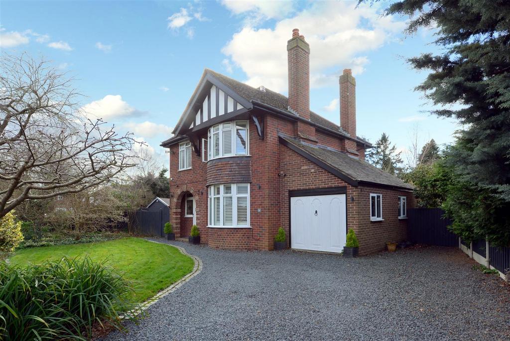 Grange Road, Off Roman Road, Shrewsbury 4 bed detached house for sale
