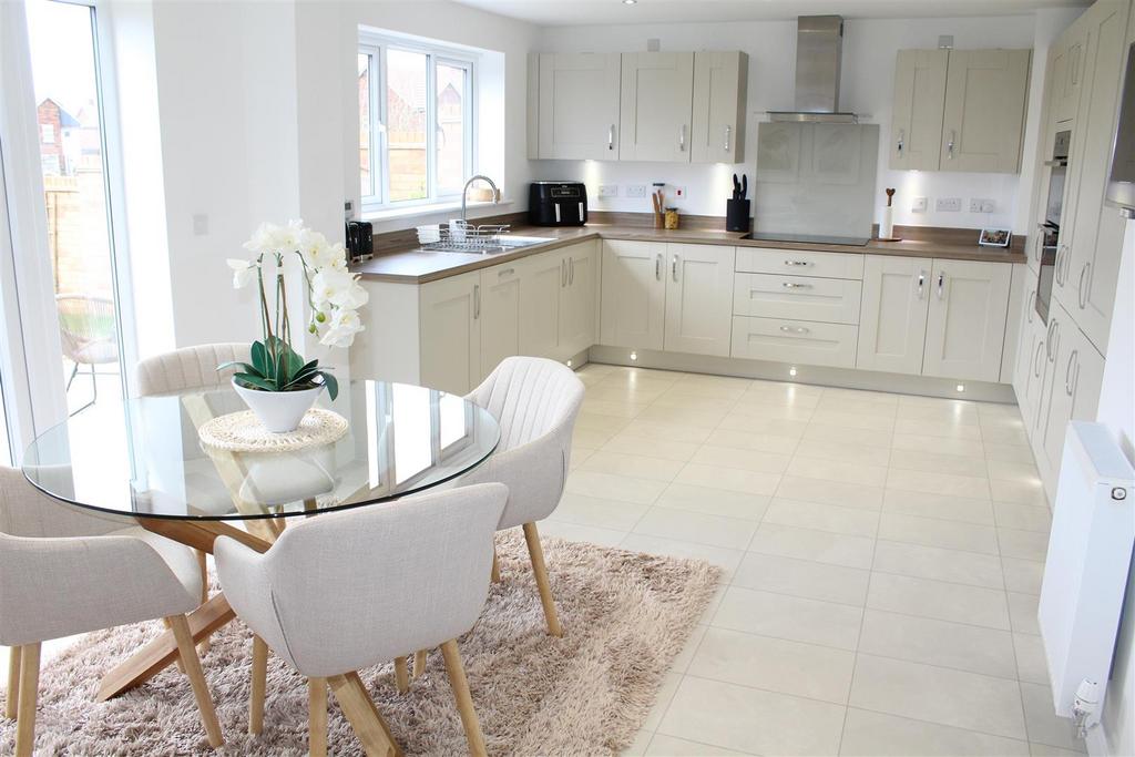 Kitchen and dining room