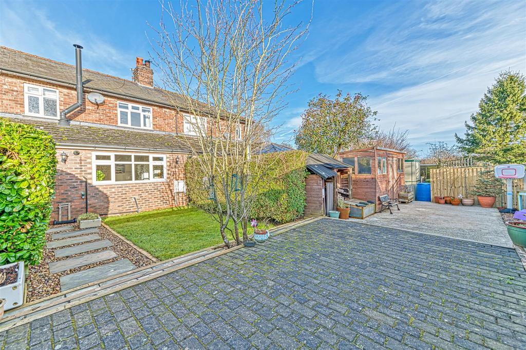 Runcorn Road, Moore, Warrington 3 bed terraced house for sale £300,000