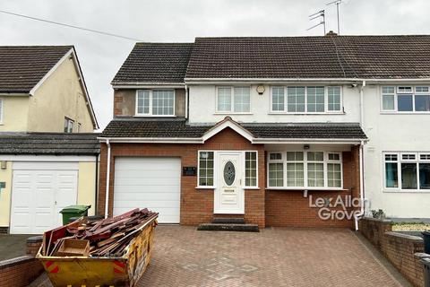 5 bedroom semi-detached house for sale, Lutley Avenue, Halesowen