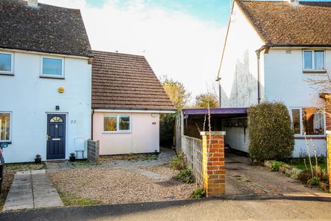 2 bedroom end of terrace house for sale, Foster Road, Trumpington, Cambridge