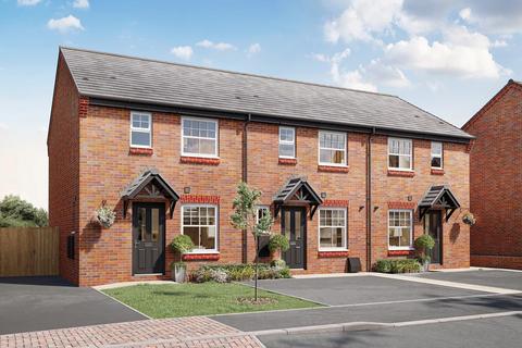 3 bedroom end of terrace house for sale, The Dadford - Plot 168 at East Hollinsfield, East Hollinsfield, Hollin Lane M24