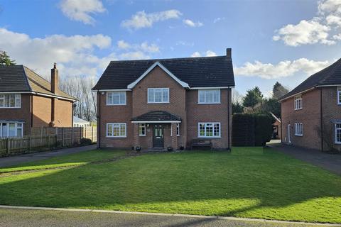 5 bedroom detached house for sale, The Saucers, Scarrington