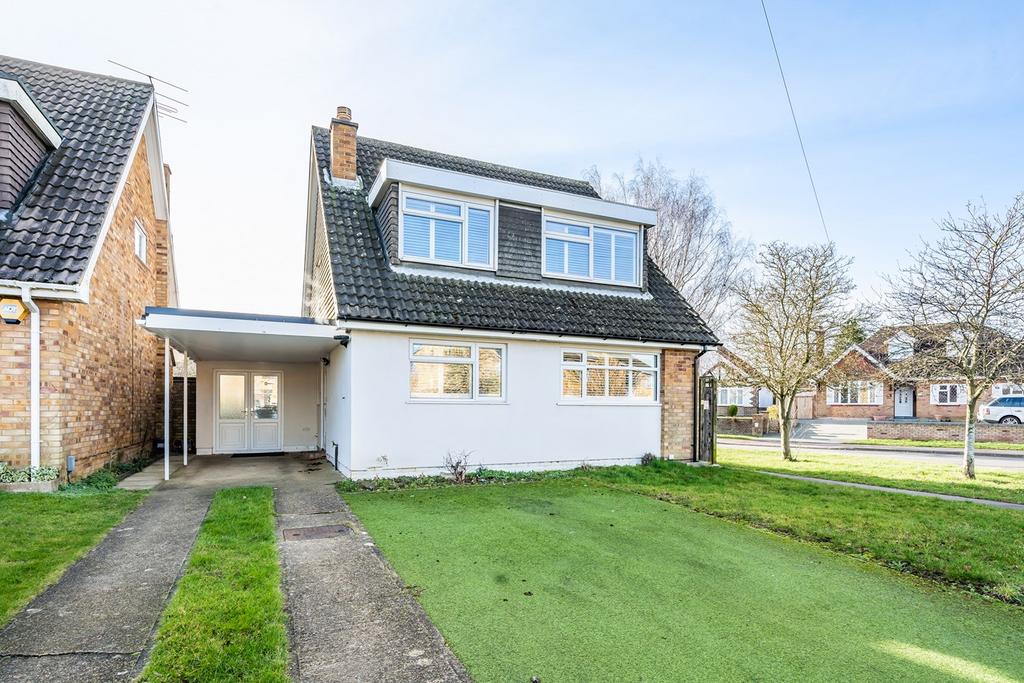 Jubilee Lane, Langford, Biggleswade, SG18 3 bed detached house for sale