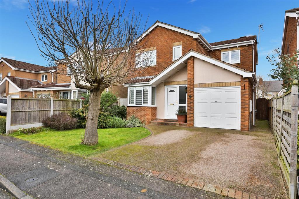 Upper Newbold Close, Chesterfield S41 4 bed detached house for sale £
