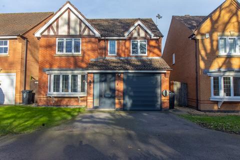 4 bedroom detached house for sale, Roecliffe Close, Leicester, LE3