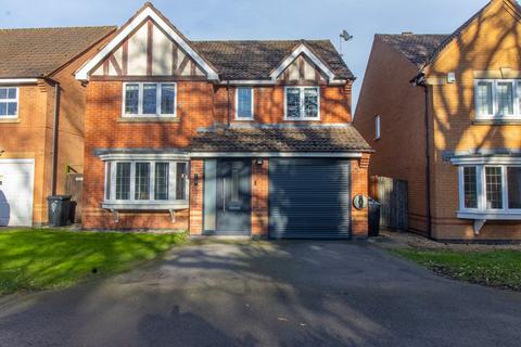 4 bedroom detached house for sale, Roecliffe Close, Leicester, LE3