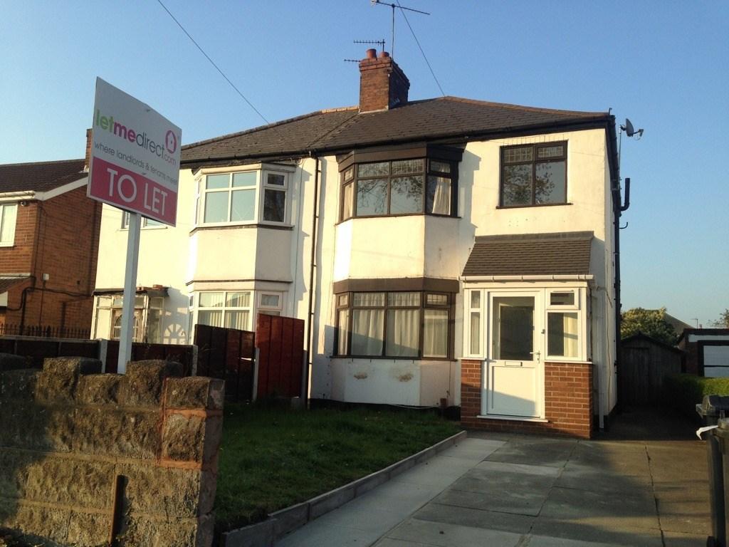 MARSH LANE, WOLVERHAMPTON WV10 3 bed semidetached house to rent £895