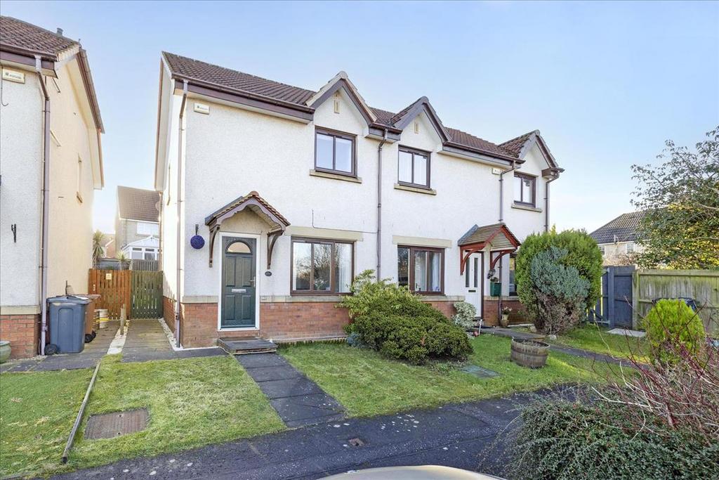158 The Murrays, Edinburgh, EH17 2 bed semidetached house for sale £