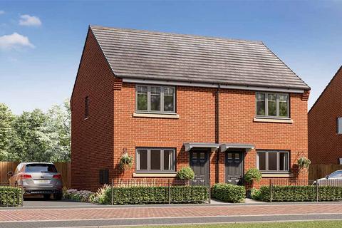 2 bedroom semi-detached house for sale, Plot 153, The Buttercup at Marble Square, Derby, Nightingale Road DE24