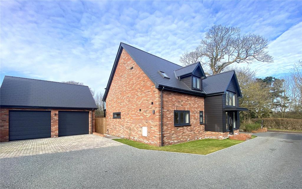 Westerfield Road, Westerfield... 4 bed detached house for sale £795,000