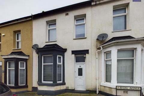 3 bedroom terraced house for sale, Rydal Avenue, Blackpool, FY1