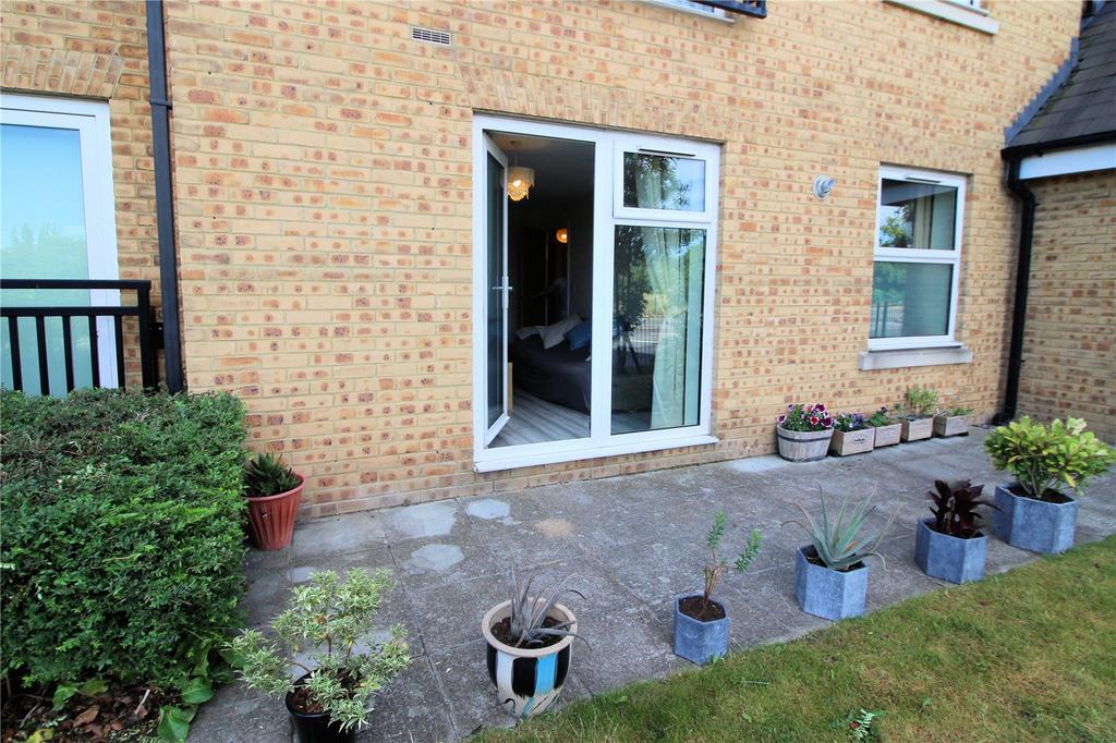 Patio Area