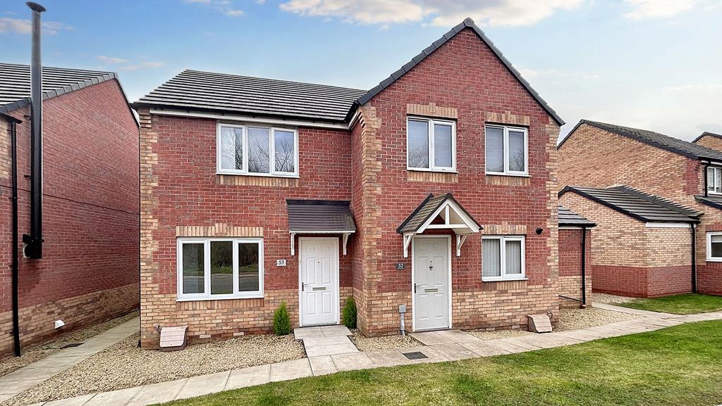 Albatross Way, Windmill Park, Ashington, Northumberland, NE63 9WW 2 bed