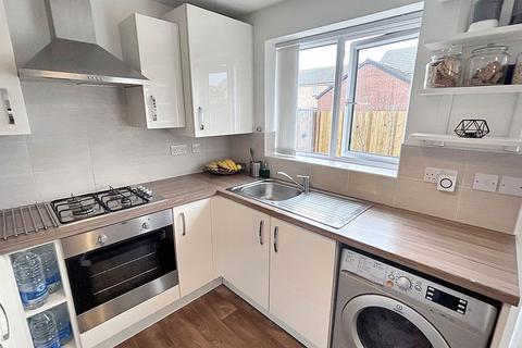 2 bedroom semi-detached house for sale, Albatross Way, Windmill Park, Ashington, Northumberland, NE63 9WW