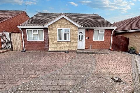 3 bedroom bungalow for sale, Falcon Court, Fallowfield, Ashington, Northumberland, NE63 8JR