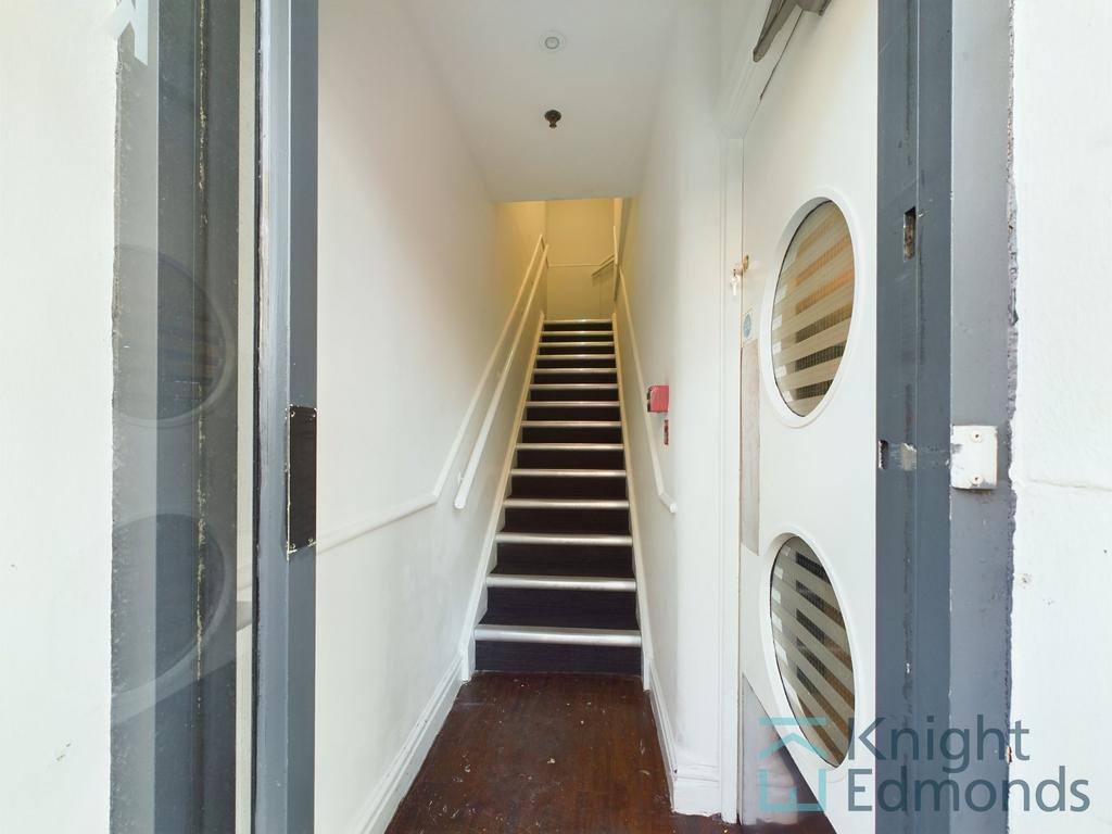 Downstairs Hallway