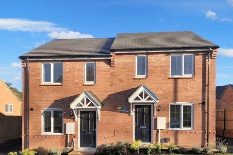 2 bedroom semi-detached house for sale, 2 Bed Semi at Hastings Green, Hastings Green, Desford Road LE9