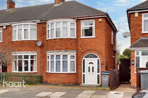 3 bedroom semi-detached house for sale, Middlesex Road, Leicester