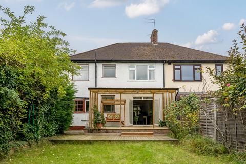 4 bedroom semi-detached house for sale, Gallants Farm Road, East Barnet, Barnet, EN4